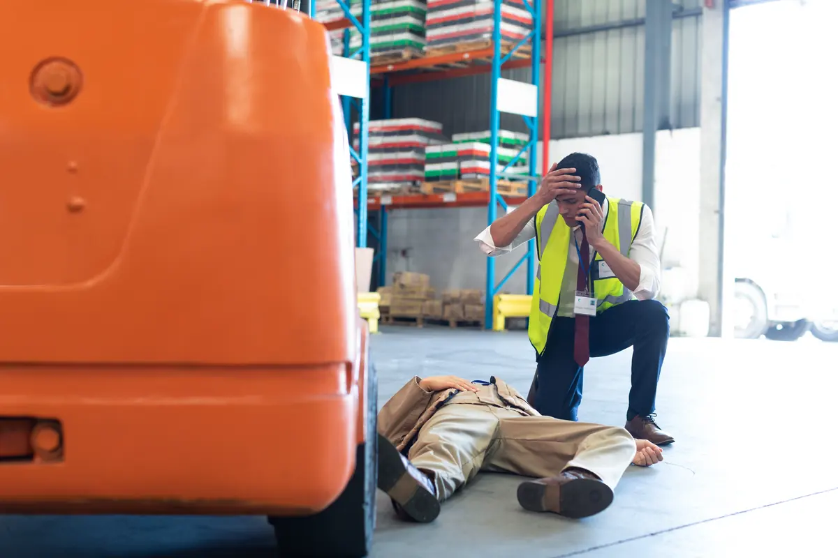 Enquête interne après un accident du travail
